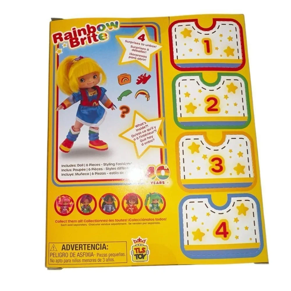Rainbow brighten playtime